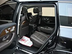 2021 Mercedes-Benz GLS 450 4MATIC, чёрный — фото 13