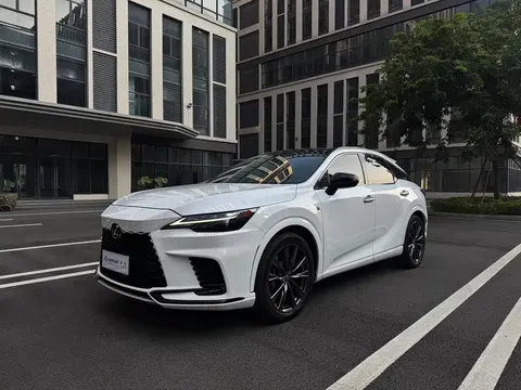2023 Lexus RX 500h 4WD F SPORT Performance