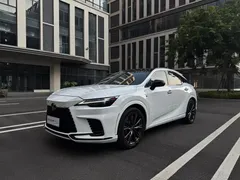 2023 Lexus RX 500h 4WD F SPORT Performance, белый — фото 1