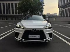 2023 Lexus RX 500h 4WD F SPORT Performance, белый — фото 2