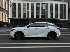 2023 Lexus RX 500h 4WD F SPORT Performance, белый — фото 3