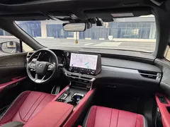 2023 Lexus RX 500h 4WD F SPORT Performance, белый — фото 6