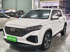 2021 Hyundai ix35 2.0L AT 2WD GLS Leading, белый — фото 2