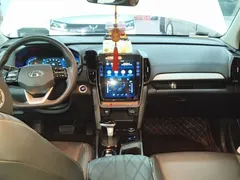 2021 Hyundai ix35 2.0L AT 2WD GLS Leading, белый — фото 6