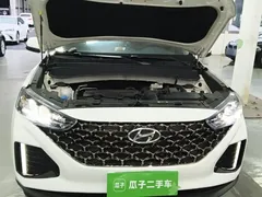 2021 Hyundai ix35 2.0L AT 2WD GLS Leading, белый — фото 16