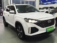 2021 Hyundai ix35 2.0L AT 2WD GLS Leading, белый — фото 22