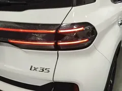 2021 Hyundai ix35 2.0L AT 2WD GLS Leading, белый — фото 24