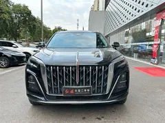 2024 Hongqi HS3 1.5T, чёрный — фото 2