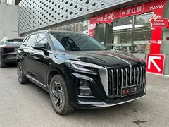 2024 Hongqi HS3 1.5T, чёрный — фото 3
