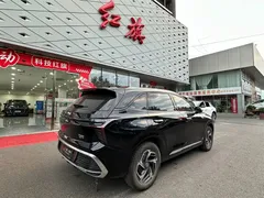 2024 Hongqi HS3 1.5T, чёрный — фото 6