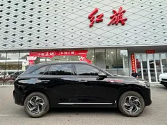 2024 Hongqi HS3 1.5T, чёрный — фото 7