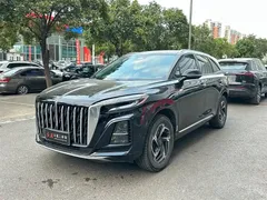 2024 Hongqi HS3 1.5T, чёрный — фото 8