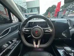 2024 Hongqi HS3 1.5T, чёрный — фото 12