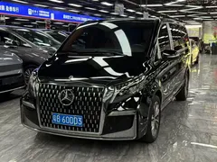 2022 Mercedes-Benz V-Class V 260, чёрный — фото 1