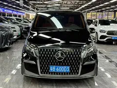 2022 Mercedes-Benz V-Class V 260, чёрный — фото 2