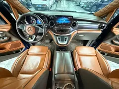 2022 Mercedes-Benz V-Class V 260, чёрный — фото 5