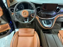 2022 Mercedes-Benz V-Class V 260, чёрный — фото 6