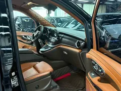 2022 Mercedes-Benz V-Class V 260, чёрный — фото 7