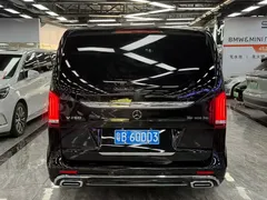 2022 Mercedes-Benz V-Class V 260, чёрный — фото 11