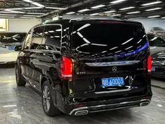 2022 Mercedes-Benz V-Class V 260, чёрный — фото 12