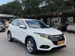 2020 Honda Vezel 220 TURBO CVT Elite, белый — фото 3