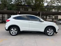 2020 Honda Vezel 220 TURBO CVT Elite, белый — фото 9