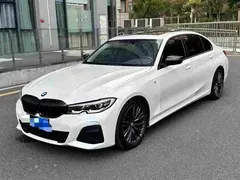 2021 BMW 3 Series 3 325Li M, белый — фото 1