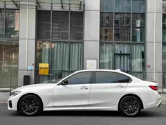 2021 BMW 3 Series 3 325Li M, белый — фото 2