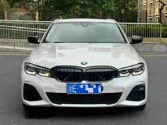 2021 BMW 3 Series 3 325Li M, белый — фото 3