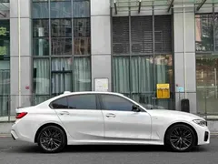 2021 BMW 3 Series 3 325Li M, белый — фото 4