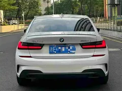 2021 BMW 3 Series 3 325Li M, белый — фото 5
