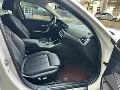 2021 BMW 3 Series 3 325Li M, белый — фото 8