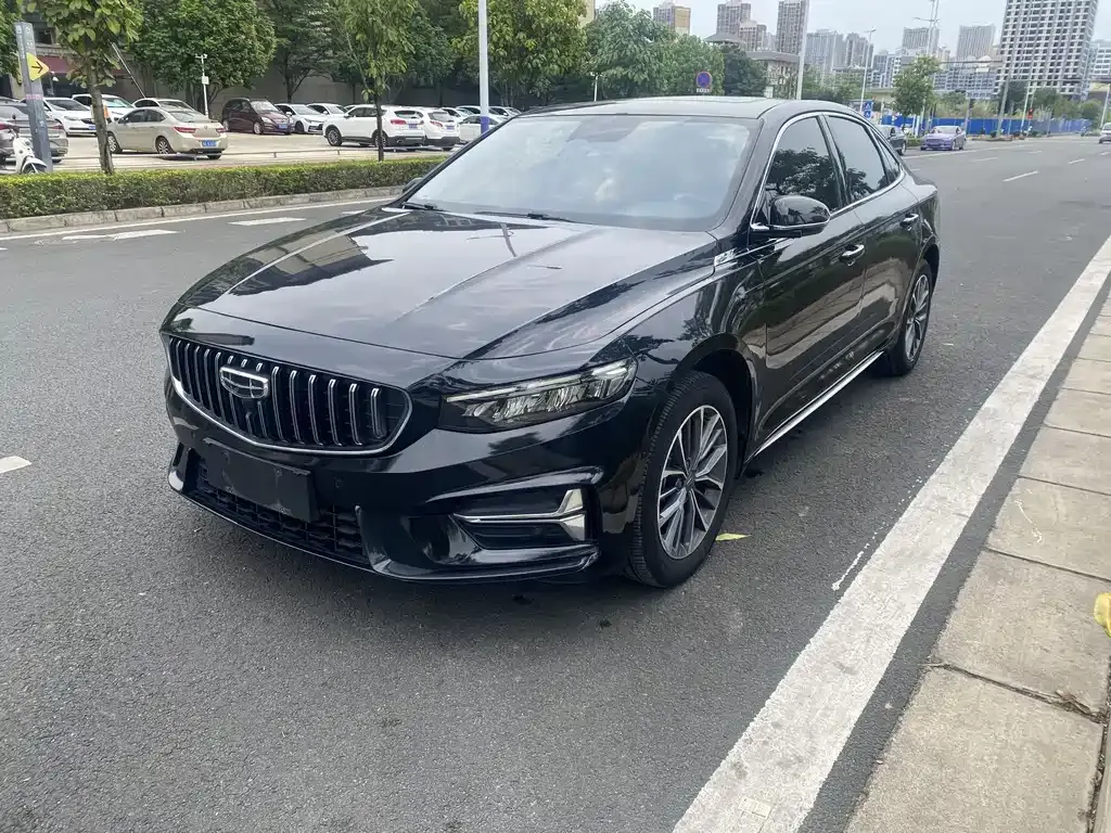 2023 Geely Preface 1.5TD