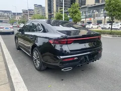 2023 Geely Preface 1.5TD, чёрный — фото 6