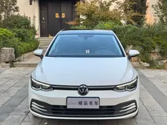 2021 Volkswagen Golf 280TSI DSG Pro, белый — фото 2