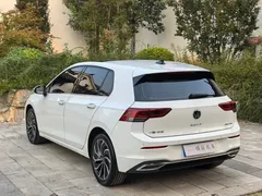 2021 Volkswagen Golf 280TSI DSG Pro, белый — фото 4