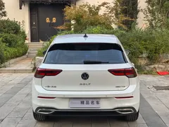 2021 Volkswagen Golf 280TSI DSG Pro, белый — фото 5