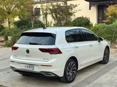2021 Volkswagen Golf 280TSI DSG Pro, белый — фото 6