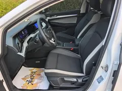 2021 Volkswagen Golf 280TSI DSG Pro, белый — фото 9
