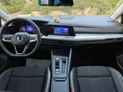 2021 Volkswagen Golf 280TSI DSG Pro, белый — фото 12
