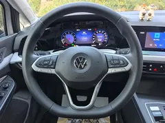 2021 Volkswagen Golf 280TSI DSG Pro, белый — фото 13