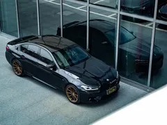 2021 BMW M5, чёрный — фото 2