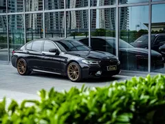 2021 BMW M5, чёрный — фото 3