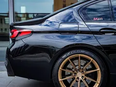2021 BMW M5, чёрный — фото 4