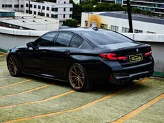 2021 BMW M5, чёрный — фото 5