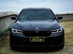 2021 BMW M5, чёрный — фото 6