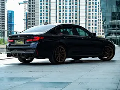 2021 BMW M5, чёрный — фото 7