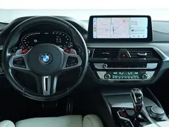 2021 BMW M5, чёрный — фото 8