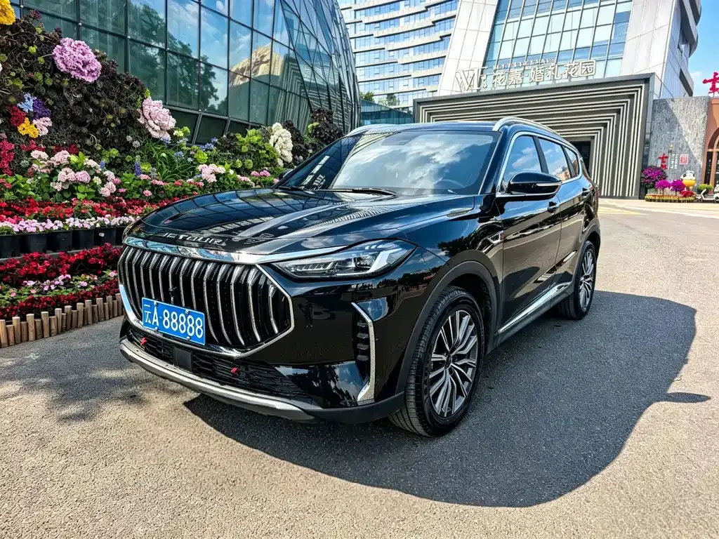 2023 Jetour X70 PLUS 1.5T DCT PLUS 7