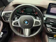 2021 BMW 5 Series 5 530Li M, чёрный — фото 6